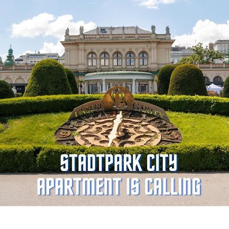 4Ty3 Apartments - Stadtpark City Apartment Is Calling Wina Bagian luar foto