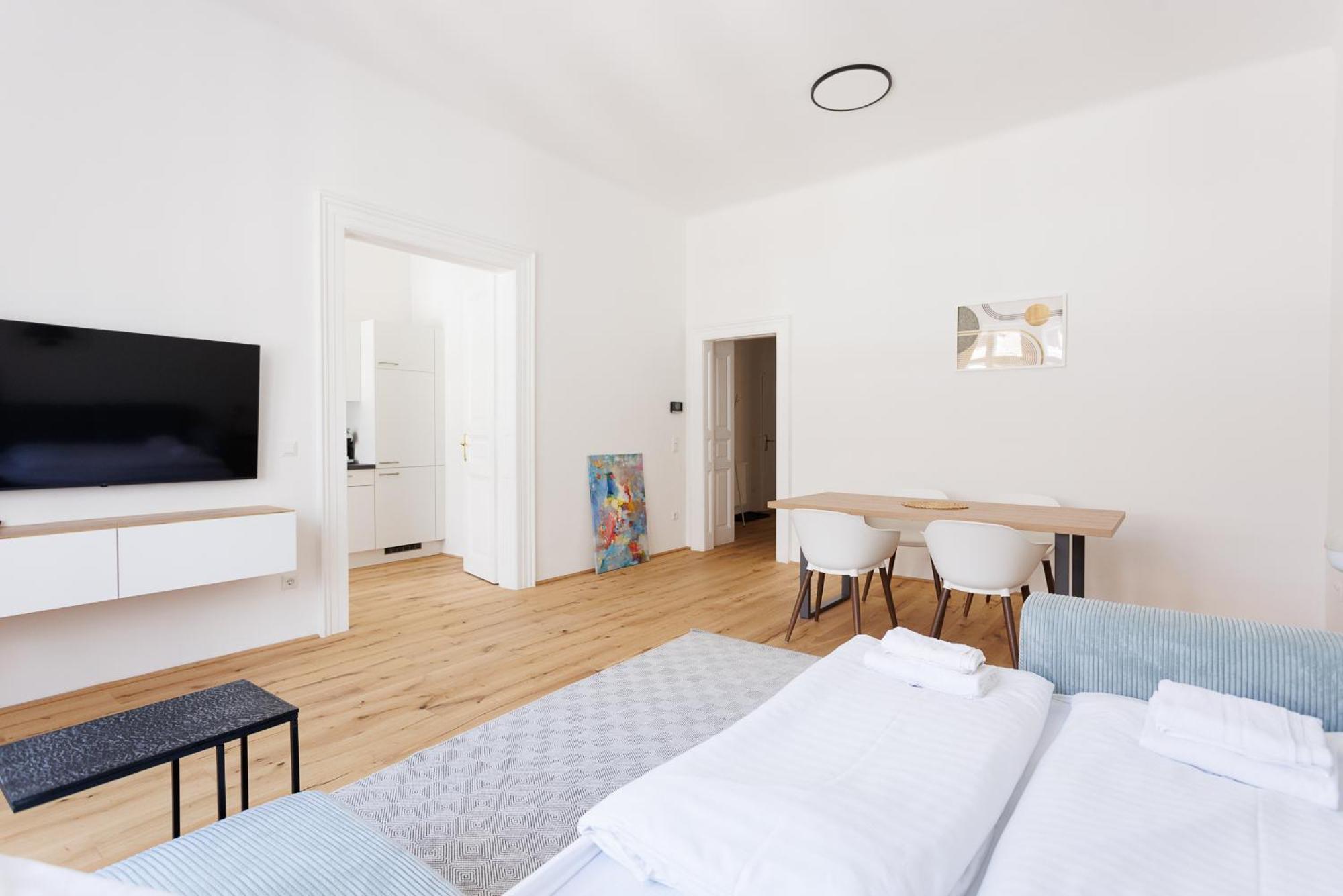 4Ty3 Apartments - Stadtpark City Apartment Is Calling Wina Bagian luar foto