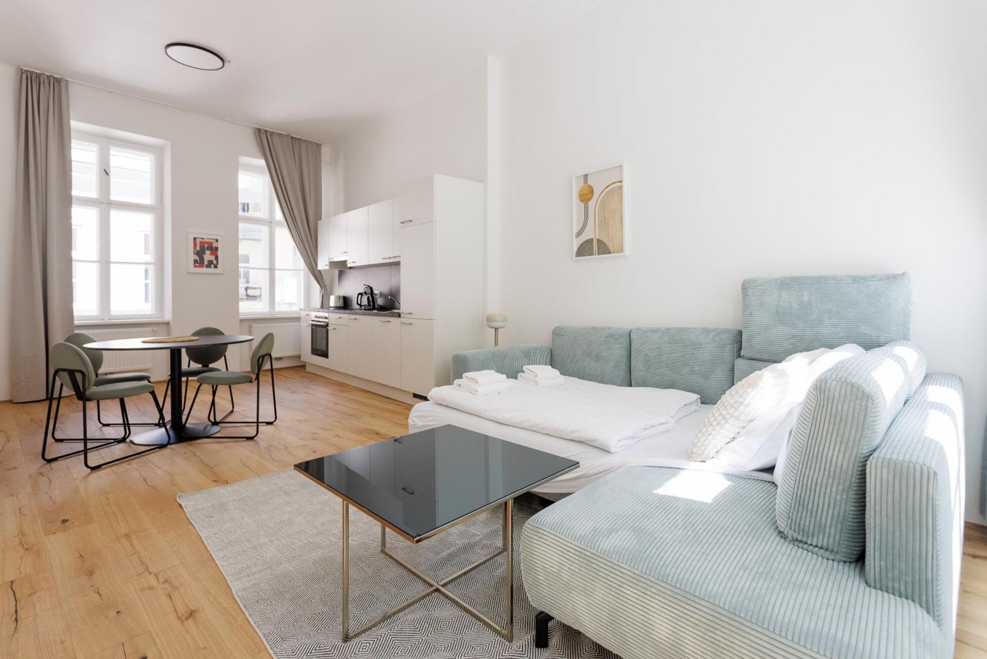 4Ty3 Apartments - Stadtpark City Apartment Is Calling Wina Bagian luar foto