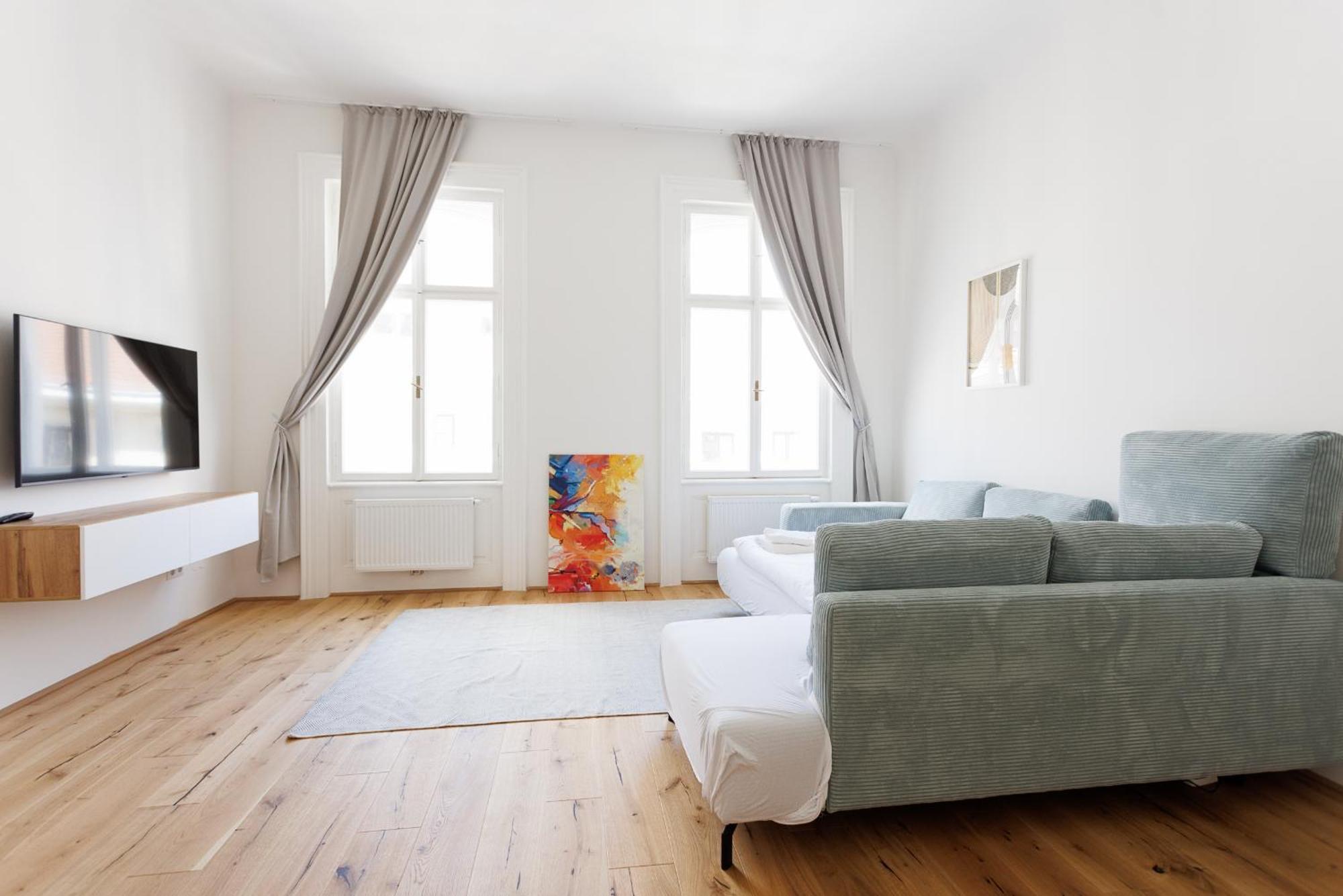 4Ty3 Apartments - Stadtpark City Apartment Is Calling Wina Bagian luar foto
