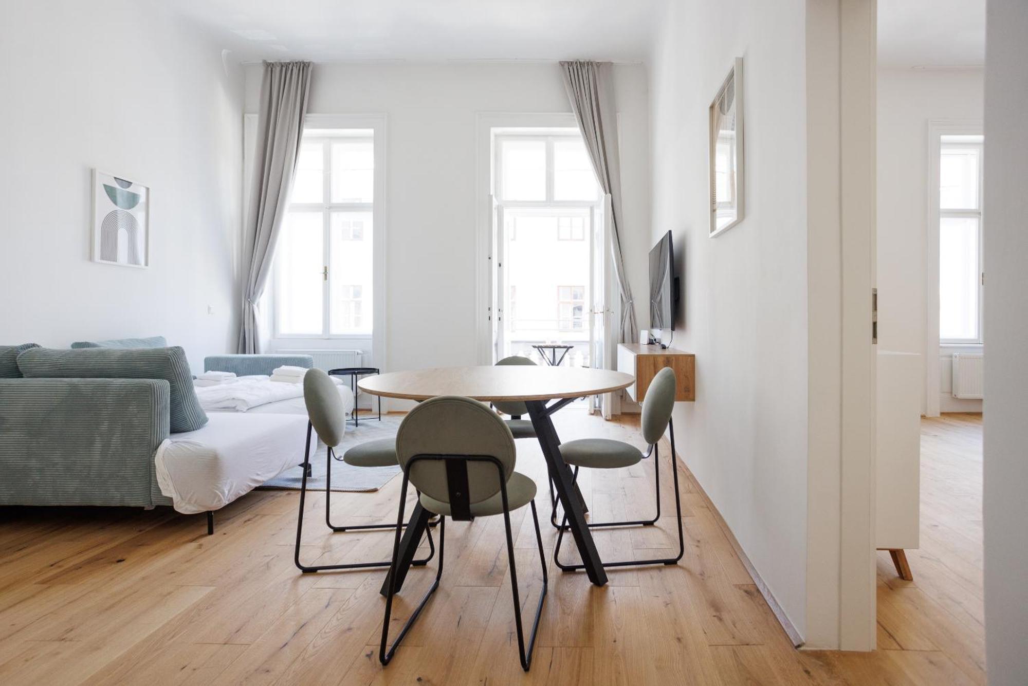 4Ty3 Apartments - Stadtpark City Apartment Is Calling Wina Bagian luar foto